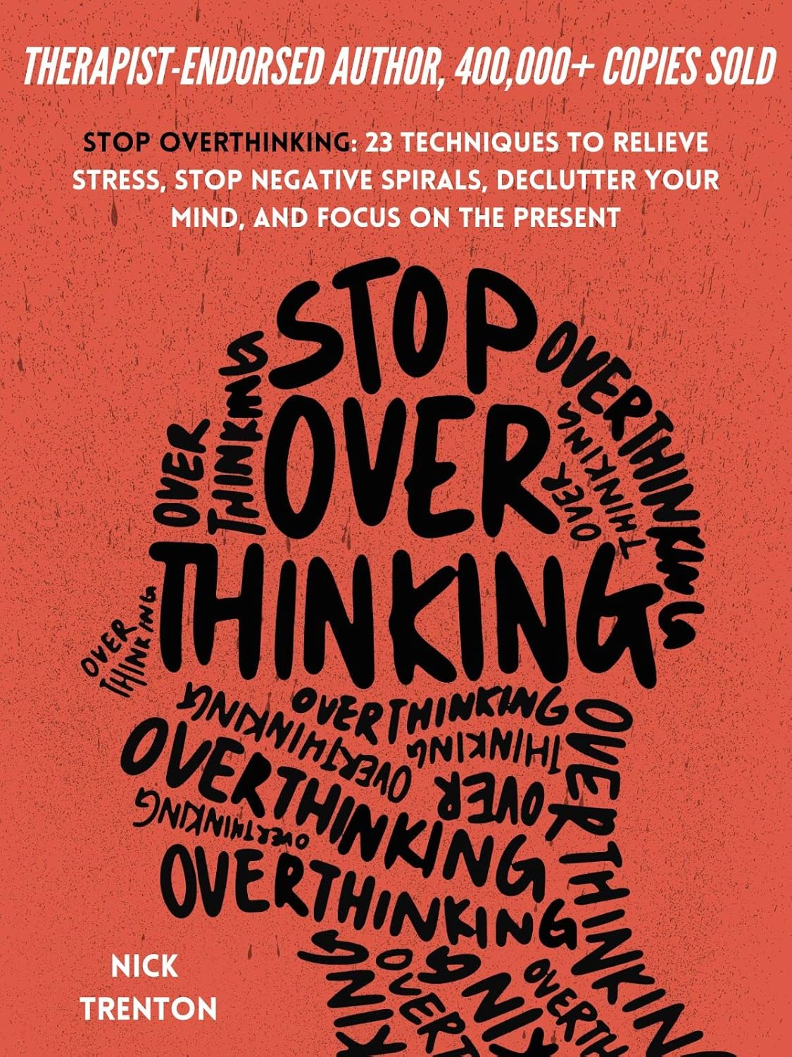 Cover of Stop Overthinking by Nick Trenton